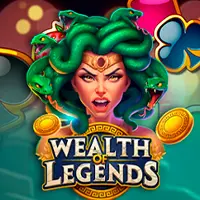 Golden Lady Casino – Wealth Legends